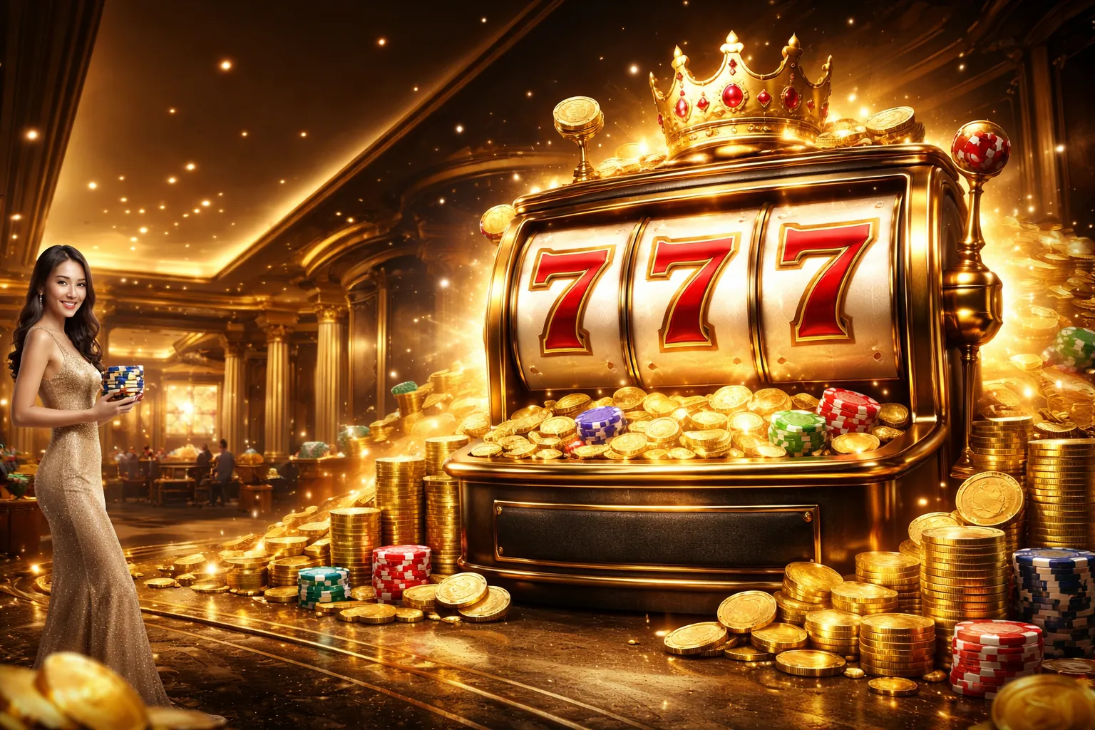 Hình ảnh chính của trò chơi slot tại banca29 uy tín